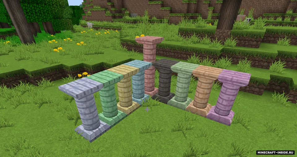 Corail Pillar - Quark & Botania — Minecraft mod, rasm 3