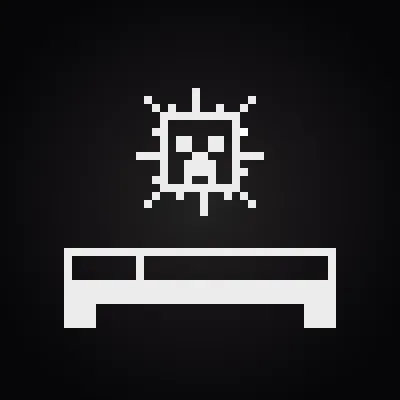 Glowing Beds — Minecraft mod, rasm 1