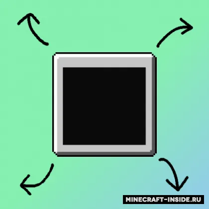 Advancements Enlarger — Minecraft mod, rasm 1
