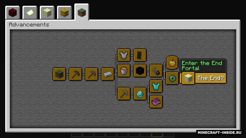 Advancements Enlarger — Minecraft mod, rasm 3