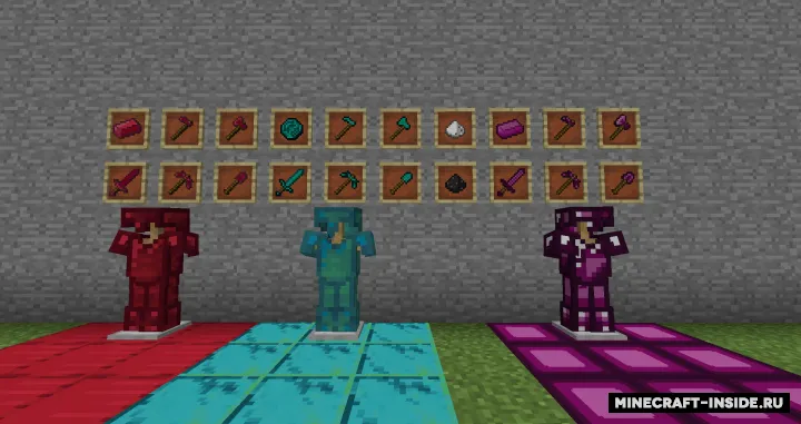 Pomarf's Dimensional Ores — Minecraft mod, rasm 2