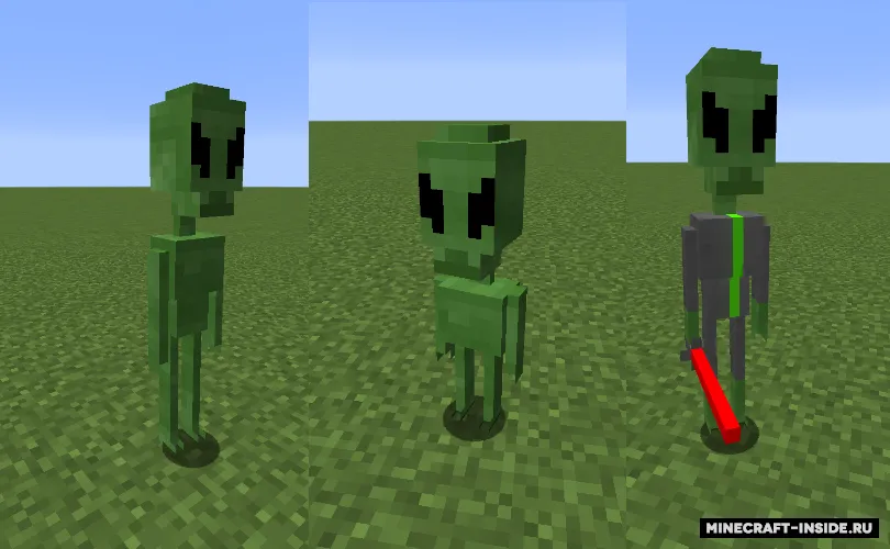 AlienCraft — Minecraft mod, rasm 2