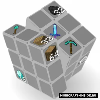 Rubik's Hotbar