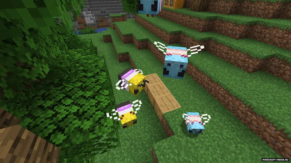 Bee Productive — Minecraft mod, rasm 1