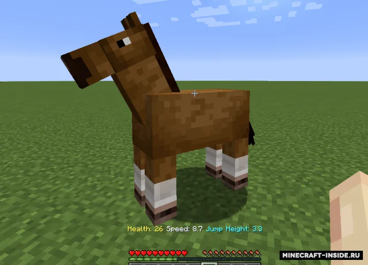Horse Stats — Minecraft mod, rasm 2