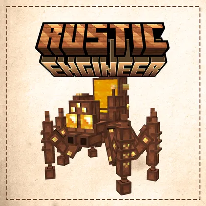 Rustic Engineer — Minecraft mod, rasm 1