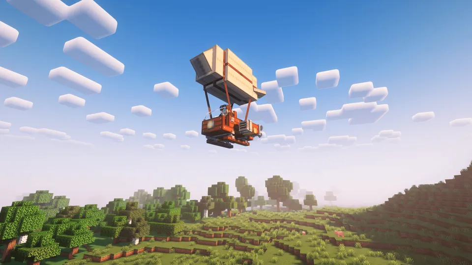 Rustic Engineer — Minecraft mod, rasm 3
