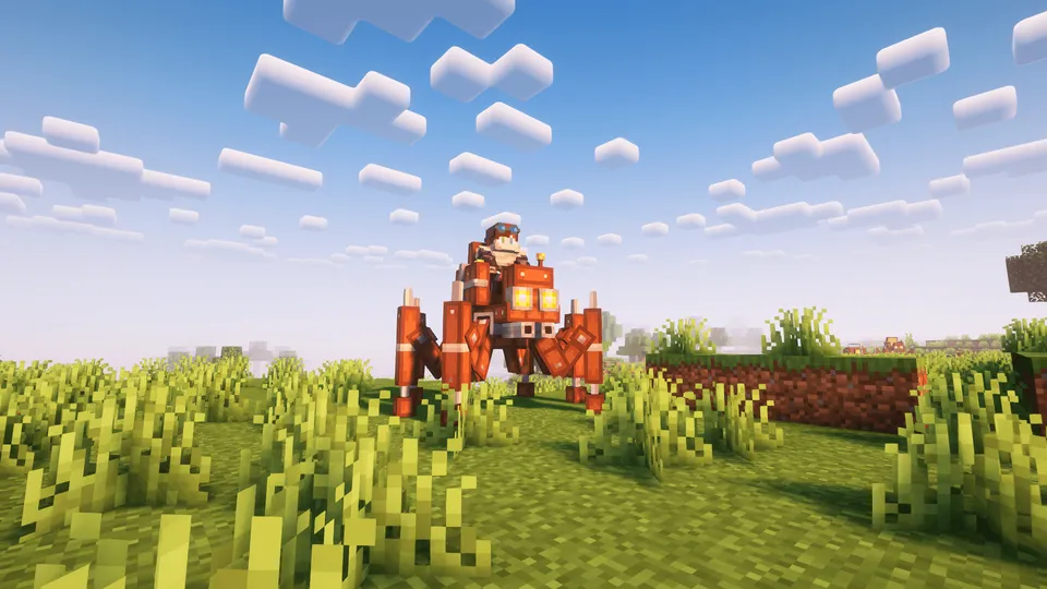 Rustic Engineer — Minecraft mod, rasm 4