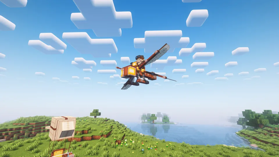 Rustic Engineer — Minecraft mod, rasm 5