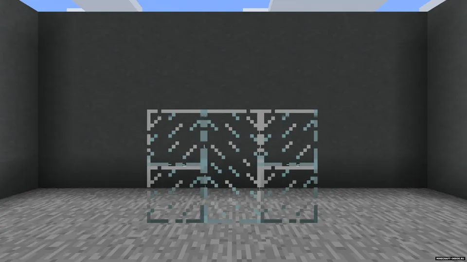 Glass Doors — Minecraft mod, rasm 2