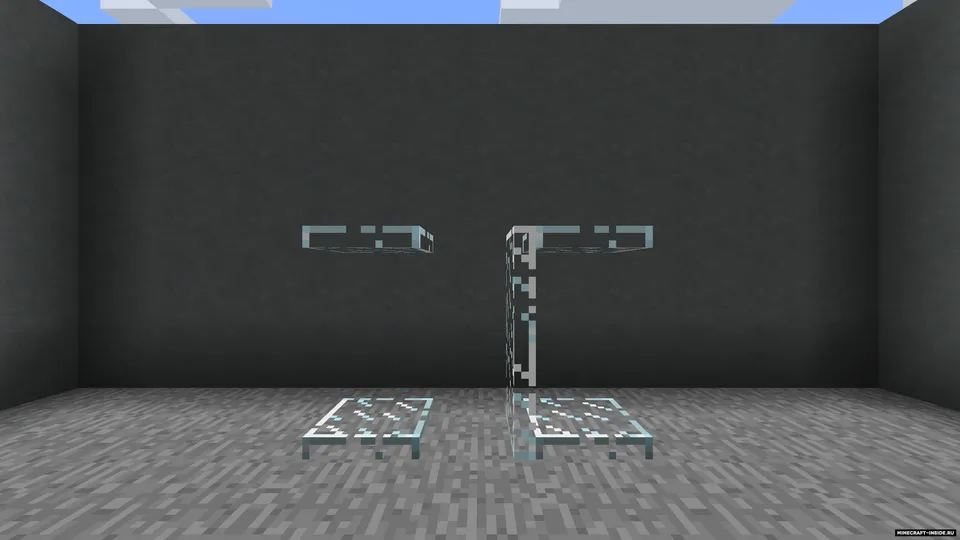 Glass Doors — Minecraft mod, rasm 3