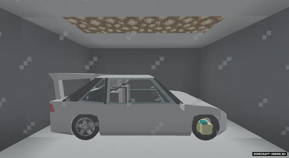 Generic American Motoring — Minecraft mod, rasm 3