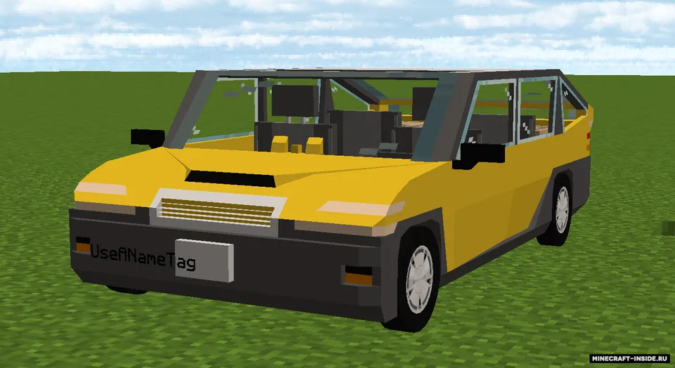 Generic American Motoring — Minecraft mod, rasm 4