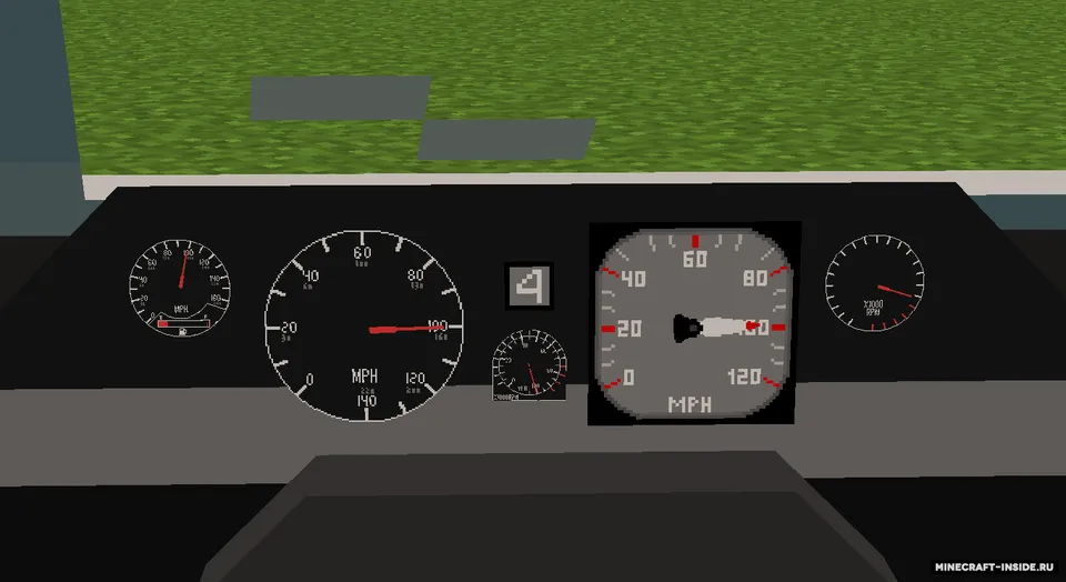 Generic American Motoring — Minecraft mod, rasm 5