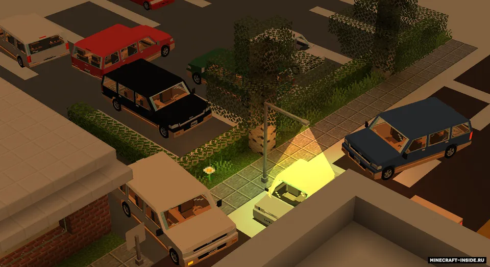 Generic American Motoring — Minecraft mod, rasm 6