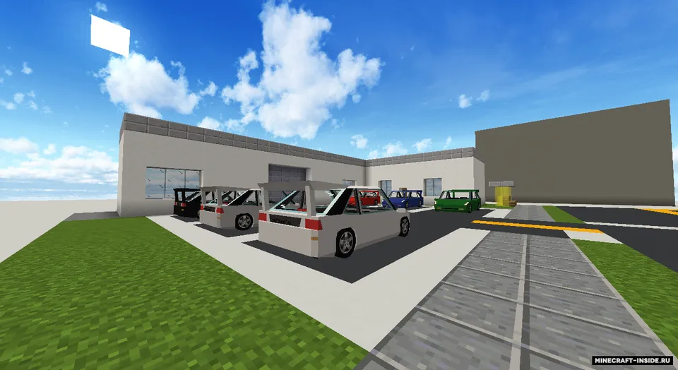 Generic American Motoring — Minecraft mod, rasm 7