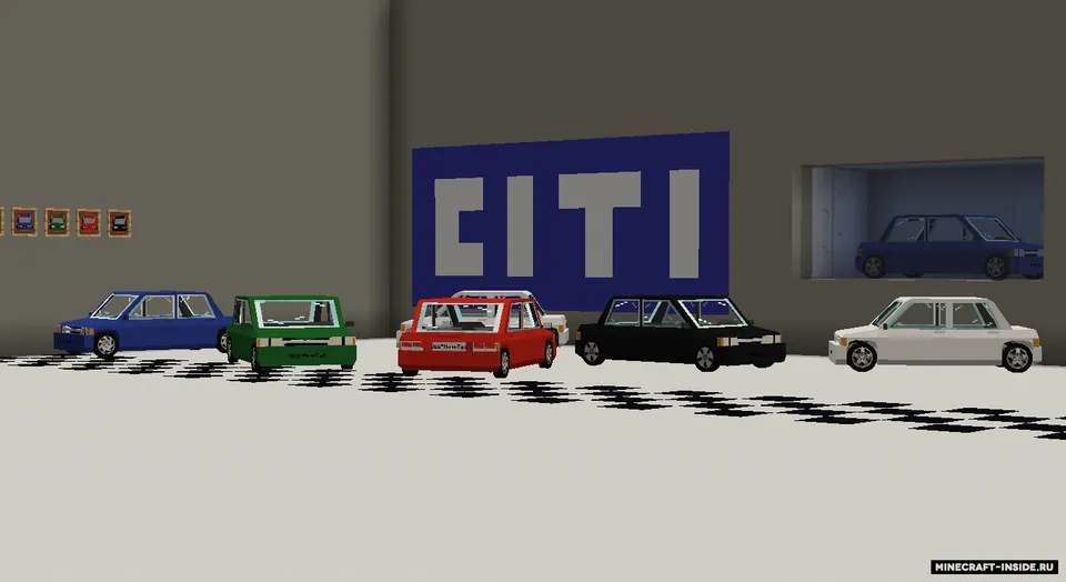 Generic American Motoring — Minecraft mod, rasm 8
