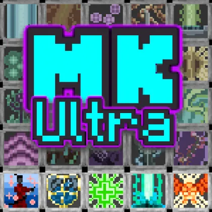 MK: Ultra — Minecraft mod, rasm 1