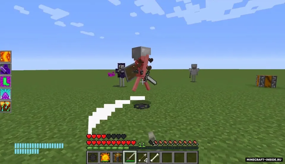 MK: Ultra — Minecraft mod, rasm 3