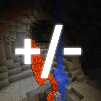CaveControl — Minecraft mod, rasm 1