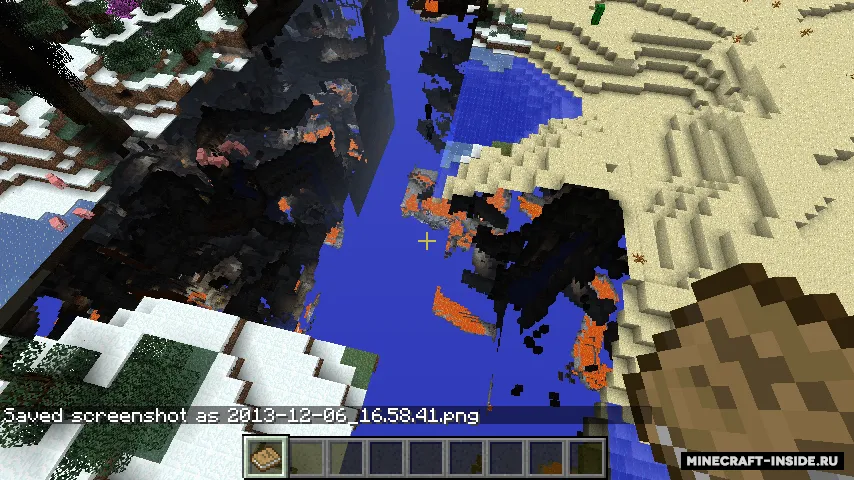 CaveControl — Minecraft mod, rasm 2