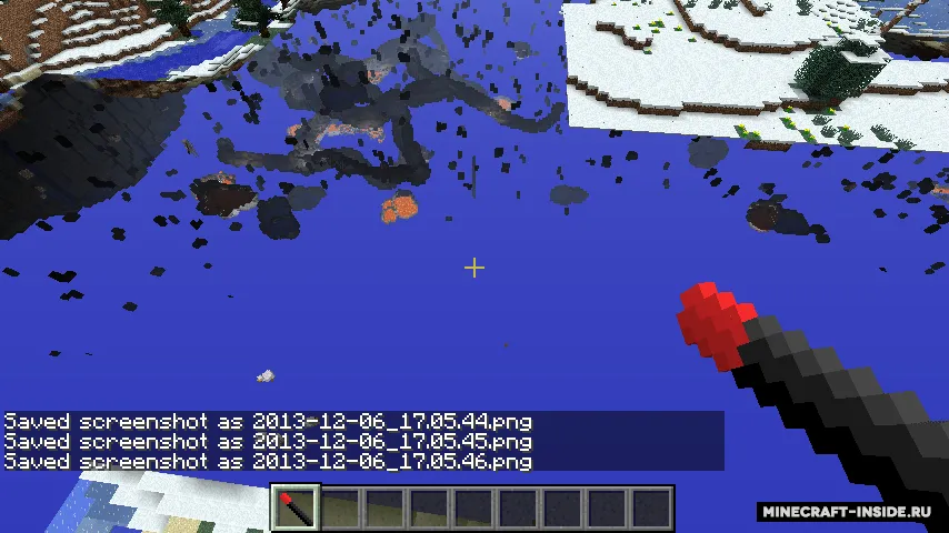CaveControl — Minecraft mod, rasm 3