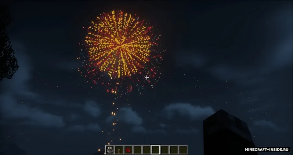 Creative Fireworks — Minecraft mod, rasm 1
