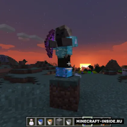 Truly Magical Enchantment Glints — Minecraft mod, rasm 1