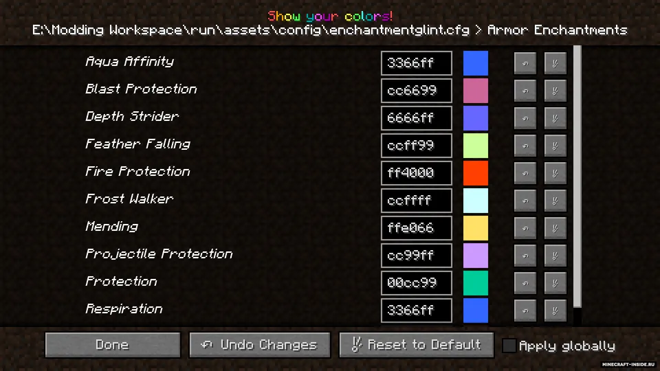 Truly Magical Enchantment Glints — Minecraft mod, rasm 3