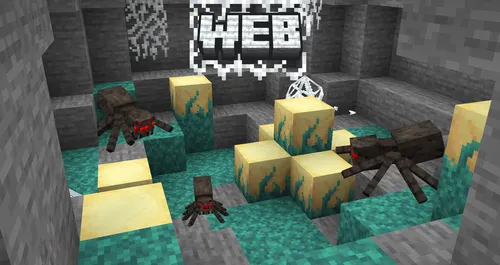 PotatoWolfie 's Web — Minecraft mod, rasm 1