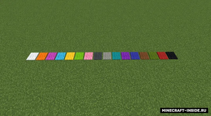 Wool Pressure Plates — Minecraft mod, rasm 2