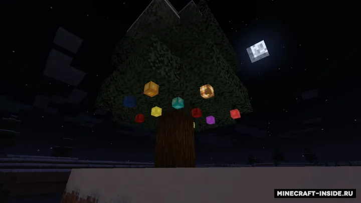 Winter Decorations — Minecraft mod, rasm 2