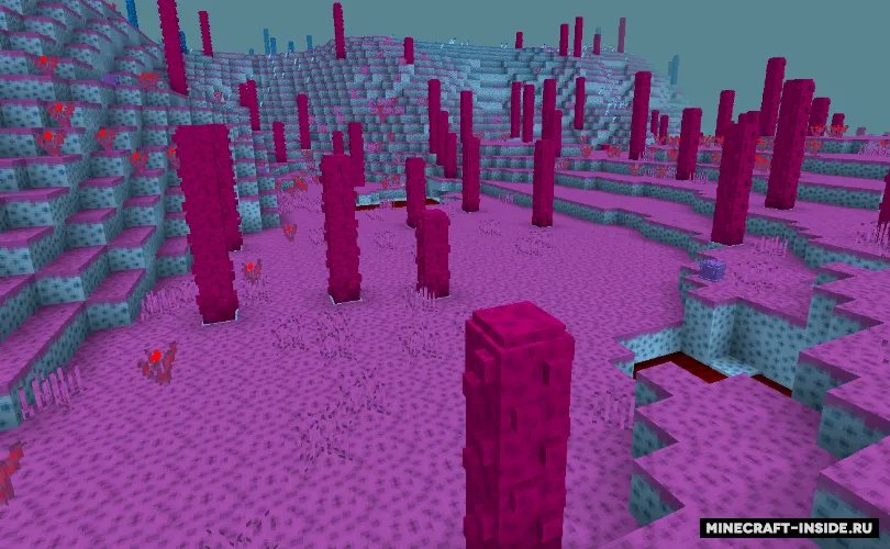 The MicroWorld — Minecraft mod, rasm 4