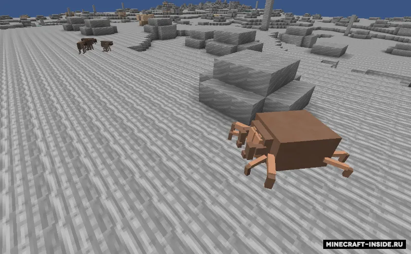 The MicroWorld — Minecraft mod, rasm 5