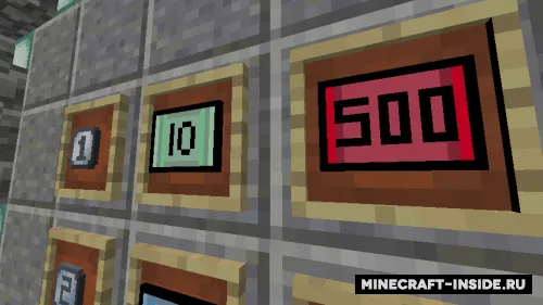 RUS Money — Minecraft mod, rasm 1