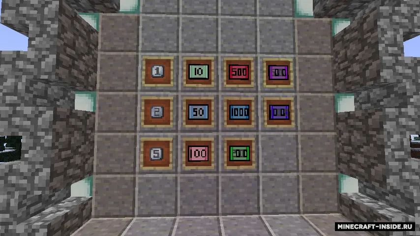 RUS Money — Minecraft mod, rasm 2