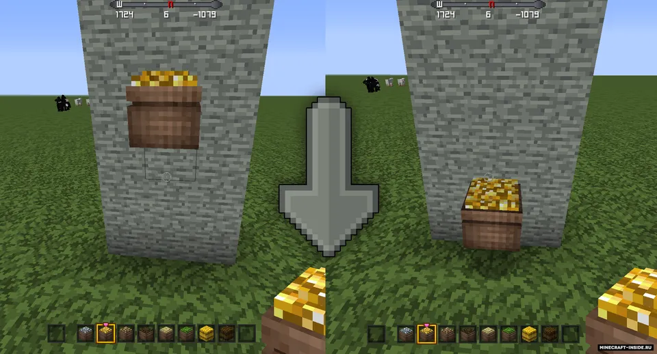 Compressed Items — Minecraft mod, rasm 2