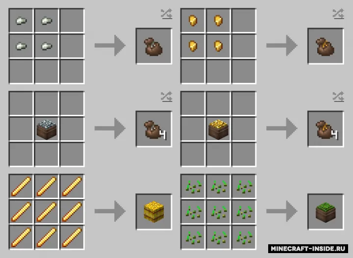 Compressed Items — Minecraft mod, rasm 4