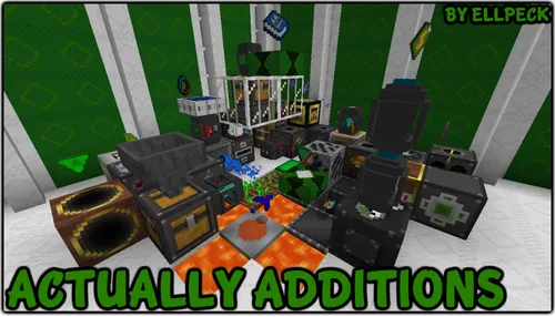 Actually Additions — Minecraft mod, rasm 1