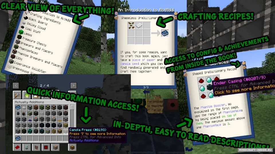Actually Additions — Minecraft mod, rasm 2