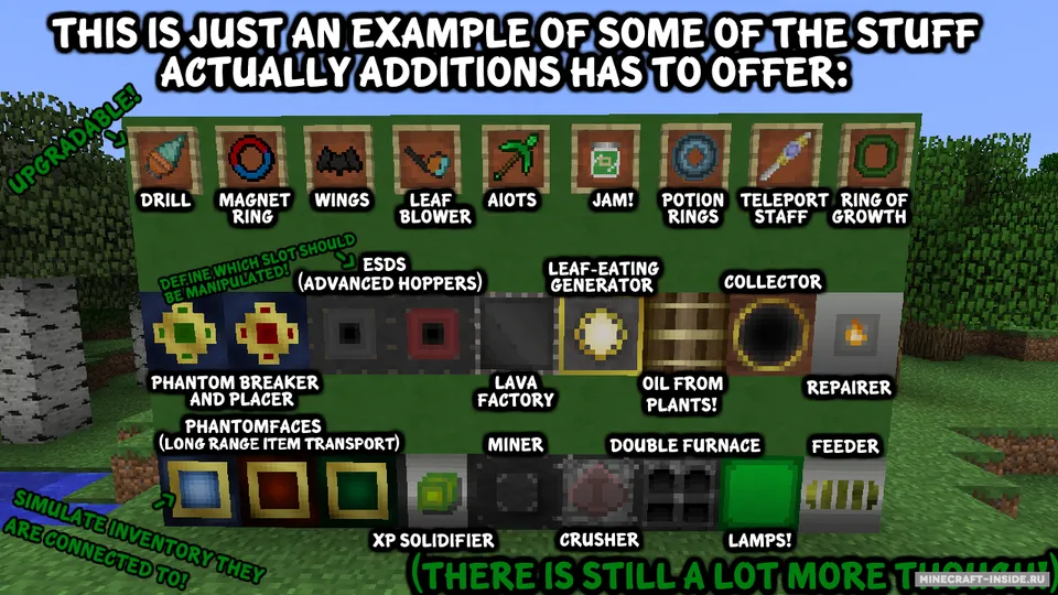 Actually Additions — Minecraft mod, rasm 4