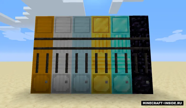 Metal Barrels — Minecraft mod, rasm 2