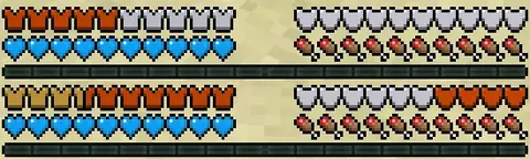 Overloaded Armor Bar