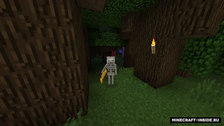 Trumpet Skeleton — Minecraft mod, rasm 2