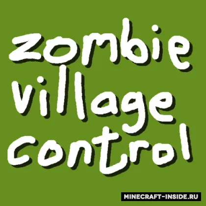 Zombie Village Control — Minecraft mod, rasm 1