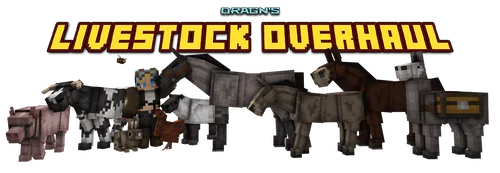 DragN's Livestock Overhaul! — Minecraft mod, rasm 1