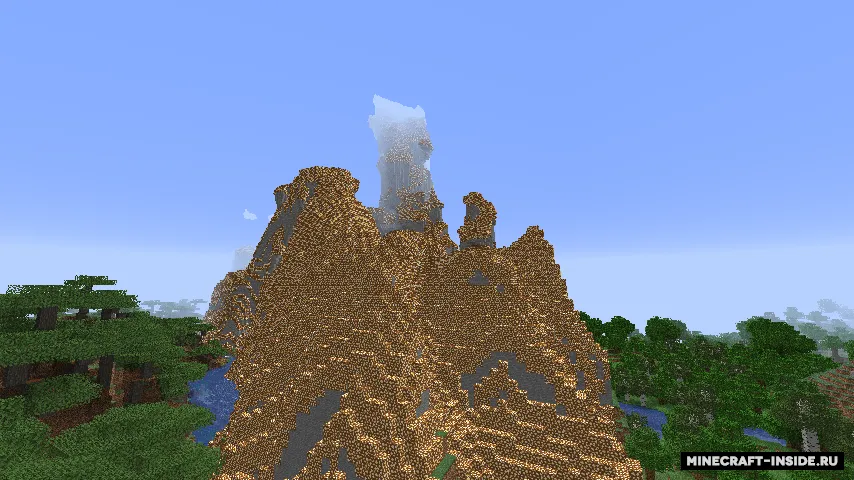 80 Biomes pro — Minecraft mod, rasm 1
