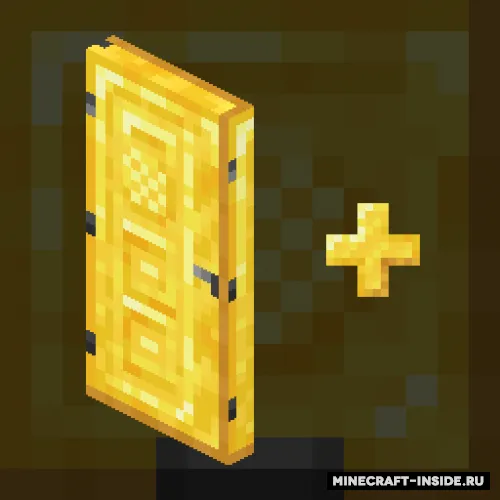ExtraDoors — Minecraft mod, rasm 1