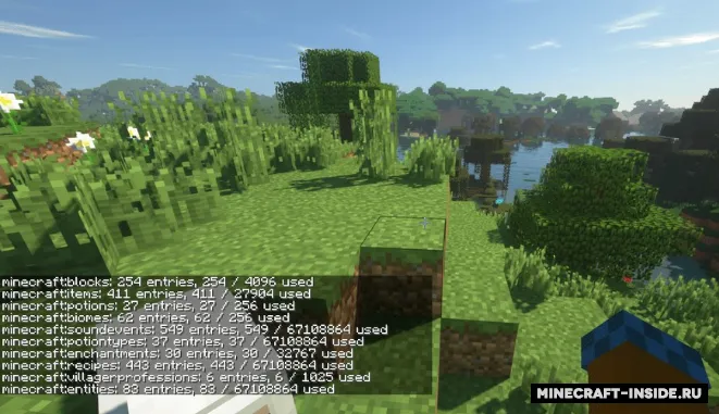 Sampler — Minecraft mod, rasm 1