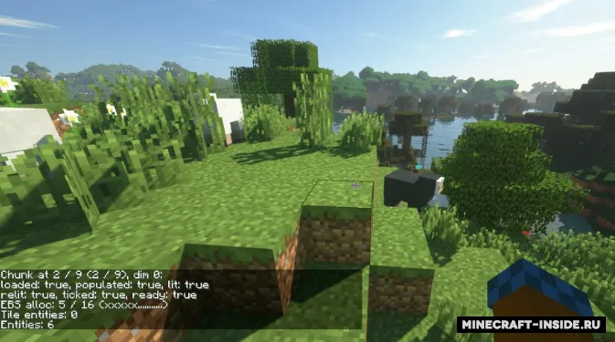Sampler — Minecraft mod, rasm 2